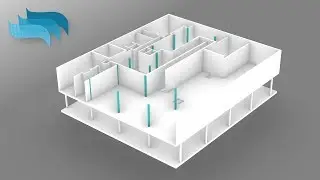 VisualARQ 2 tutorial - 3.3.2 First floor column styles
