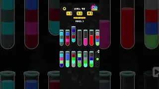 Color Water Sort 3D | Levels 151, 152, 153