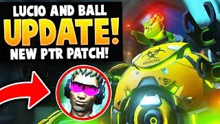 Overwatch - HUGE Lucio Update! Hammond FIXED! & New GREEN SCREEN! [PTR UPDATE!]
