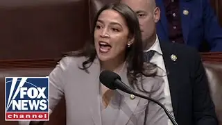 'Theatrical performance': AOC torched for 'disheartening' House floor tirade