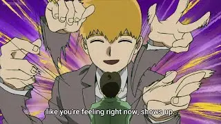 Reigen never stops scamming others, even in winter | Mob Psycho 100 S3 EP07
