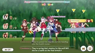 I thought I lose but then TM Opera O did the 2000 Arima Kinen moves