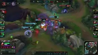 Vladimir 2v5 turnaround Pentakill