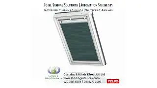 VELUX Blinds | www.leadinginteriors.com London Northwood Moor Park Middlesex Hertfordshire