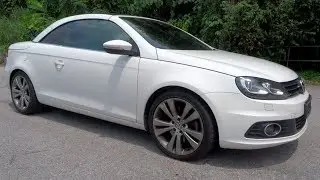 2011 Volkswagen Eos 2.0 TSI Start-Up and Full Vehicle Tour