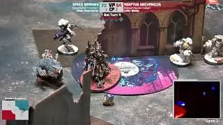 FLG Cherokee Open Warhammer 40k Tournament Day 1