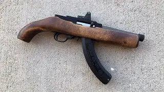 Зарядное устройство Ruger 10/22, напечатанное на 3D-принтере