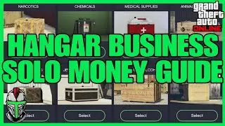 GTA Online: Hangar Business SOLO Money Guide!