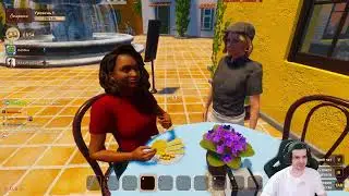 Vacation Cafe Simulator Playtest | Открыли своё кафе с Балушей