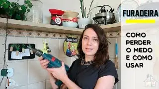 FURADEIRA: COMO USAR