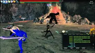 Controlled Black Hammer with both break offs