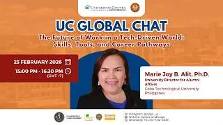 UC Global Chat: The Future of Work in a Tech-Driven World: Skills, Tools, and Career Pathways
