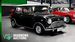 1966 Morris Mini Cooper S Mk1 Saloon - 2022 Shannons Summer Timed Online Auction