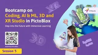 Session 5: Bootcamp on AI and Coding in PictoBlox | Functions and Event Driven Programming | 9 to 12