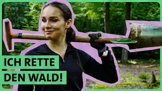 B&auml;ume pflanzen in Rekordzeit? I JobChallenge: Forstwirt/-in  | ARD