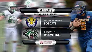 Bacon at Griswold football