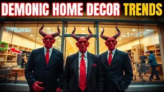 5 DEMONIC Home Decor TRENDS Christians Should AVOID At All Costs!
