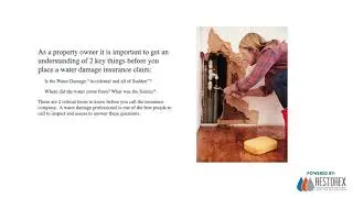 Renters Insurance Water Damage