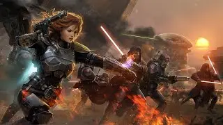 SWTOR: FIRST TIME STORY BOUNTY HUNTER
