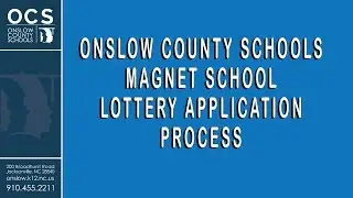 Magnet School 2019 Application Process