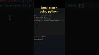 How to create an Email slicer using python 💥💥😎 