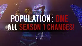 ALL SEASON 1 CHANGES!! - Population One VR BATTLE ROYALE!!