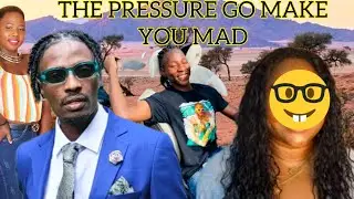 The Old lady is m&agrave;ď because of @DeeMwango & @iammarwa brother @davyjnr3009 Pressure