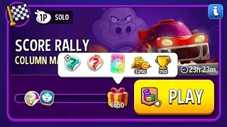 COLUMN MANIA SCORE RALLY MATCH MASTERS SOLO
