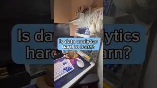 Is data analytics hard to learn?