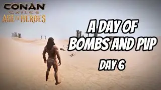 DAY 6 ON THE MOST POPULATED PVP SERVER