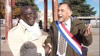 PROFESSOR NKOUNKOU NO MASONIC, NO GAY UN CHIEF- ADDRESSING ECOLOGICAL PUBLIC ORDER FOR FRANCE AND MP