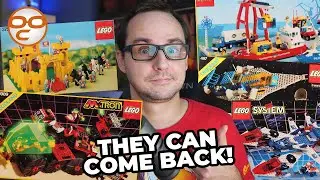 Which Classic LEGO Set Returns from the Past? VOTE NOW!