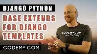 Django Base Extends - Air Quality Weather App #10