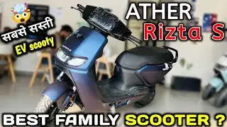 2025 Ather Rizta s Base Model😍 || New Update Features Price