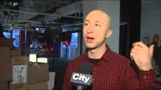 Rudy Blair interviews Jeff Stinco