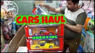 Car Unboxing Haul | Toys Rc Radio control Cars | Toys Fairs