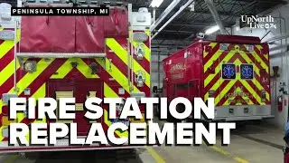 Peninsula Township fire station replacement moves forward with permit approval