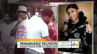 Carlina White's Remarkable Reunion
