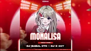 MONALISHA - CIRCUIT MIX || DJ BABUL CTC X DJ S DOT  || FAST REMIX 