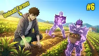 1-6) He Just Wanted to Farm&hellip; But He Awakened as a Necromancer