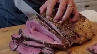Ростбиф из реберной части туши / Прайм-риб - #праймериб #праздничныйужин