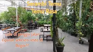 Serambi Temu | Temu Rasa | ga nyangka di Ciputat ada cafe sebagus inii