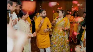 Dubai Haldi Ceremony | Haldi Cinematic | House Of Shades