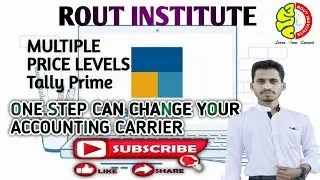 Mastering Multiple Price Levels Tally Prime#viral #trending #education 