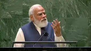 PM of India Narendra Modi's 76th UN General Assembly Speech