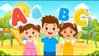 ABC Song A to Z 🎵✨ | Fun Alphabet Learning for Toddlers 🧩🍼