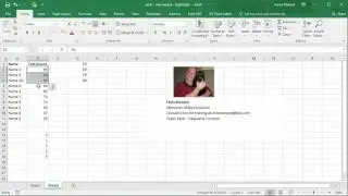 Excel - Frequency Function by Chris Menard