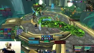 Relentless vs Antorus, The Burning Throne Heroic - Eonar the Life Binder (Mage PoV)