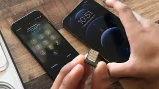 Перенос и активация SIM-карты на iPhone 12 заняли меньше 2 минут!