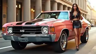 Обзор Chevrolet Chevelle 1971 года и модели 2026 года | Классическая мощь в сочетании с современн...